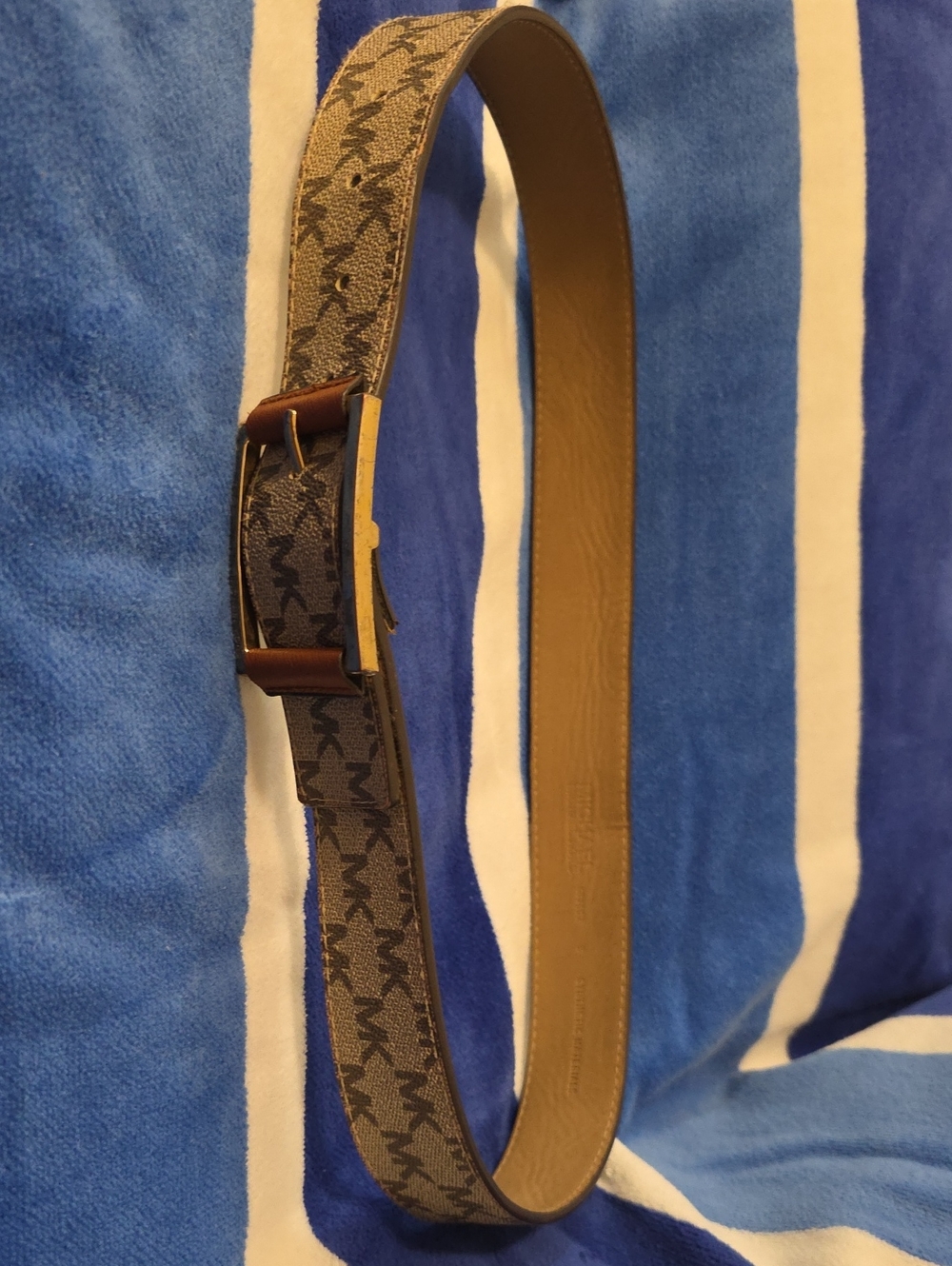 Michael Kors Monogram Belt